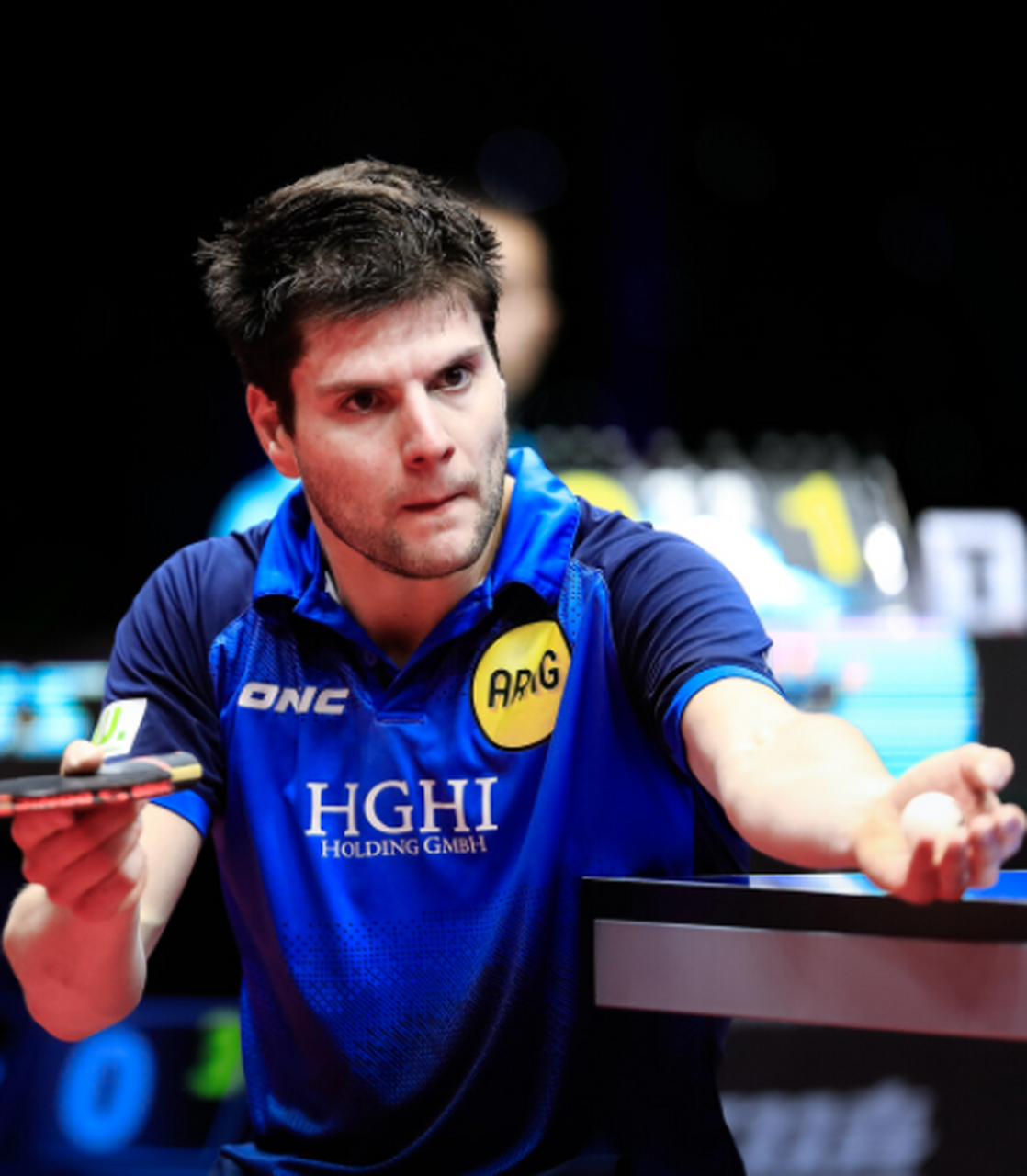 比利时乒乓球队逆转法国乒乓球队，奥恰洛夫爆发神勇