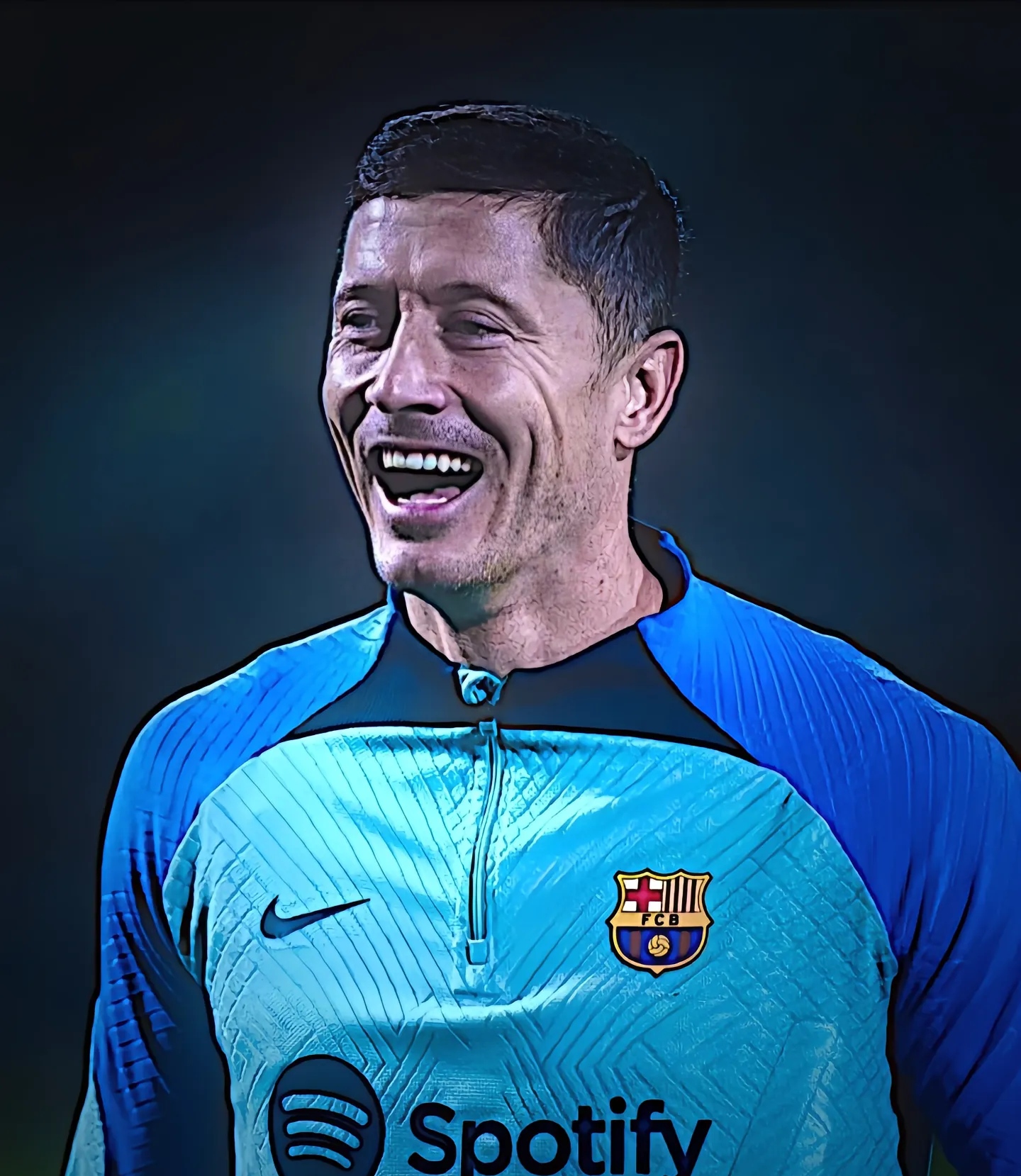 波兰完胜尤文，莱万刷新纪录